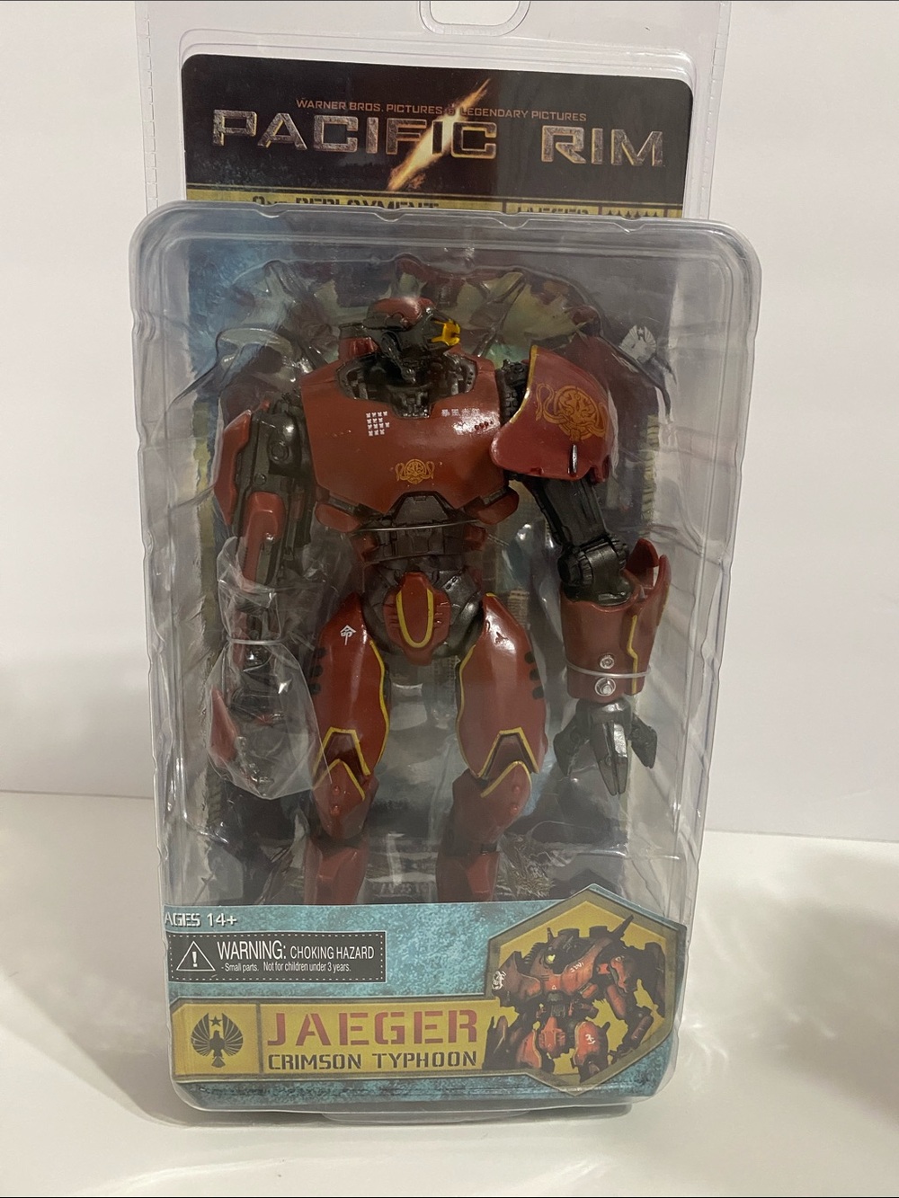 Neca Crimson Typhoon Action Figure
Pacific Rim Jaeger Reel Toys Legendary WB